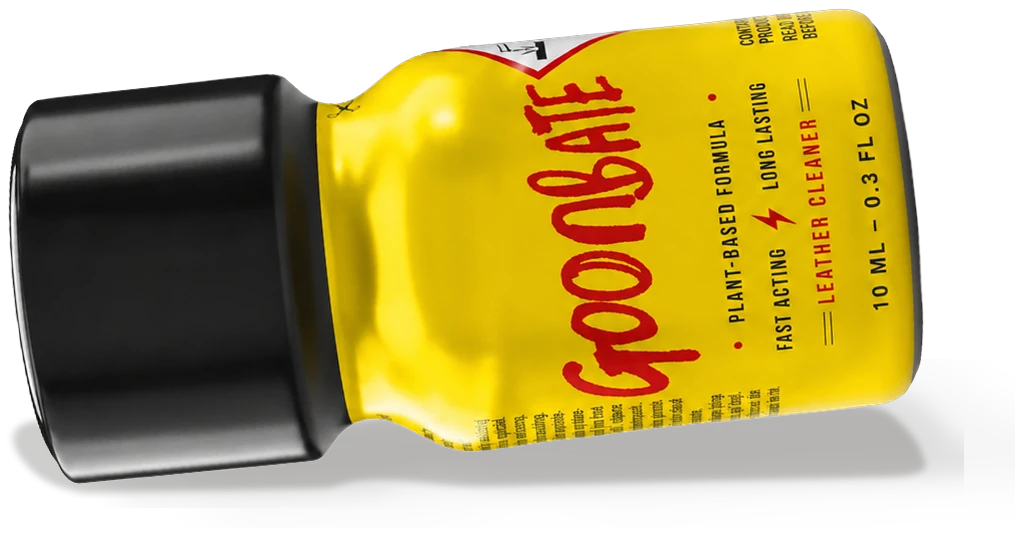 goonbate&trade; leather cleaner poppers