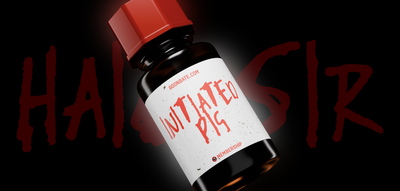 initiated pig bottle